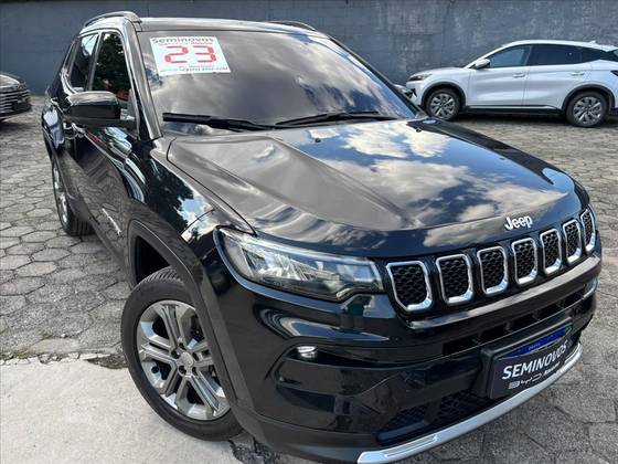 JEEP COMPASS 1.3 T270 TURBO FLEX LONGITUDE AT6 JEEP COMPASS 1.3 T270 TURBO FLEX LONGITUDE AT6